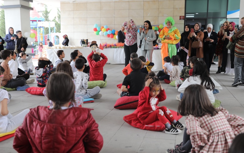 Etimesgut Belediyesi’nden Çocuklara Sıcak Bir Dokunuş