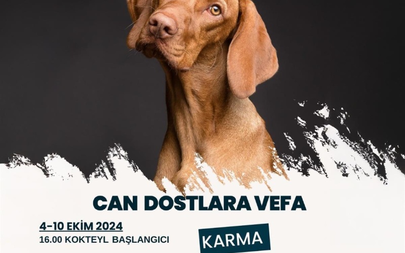 ETİMESGUT BELEDİYESİ´NDEN "CAN DOSTLARA VEFA" İSİMLİ KARMA RESİM SERGİSİ