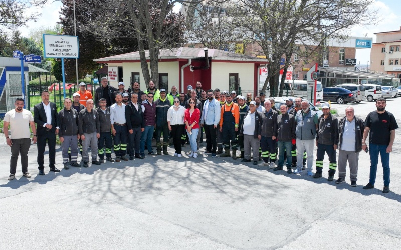 ETİMESGUT BELEDİYESİ’NDEN KAPSAMLI BAHAR TEMİZLİĞİ