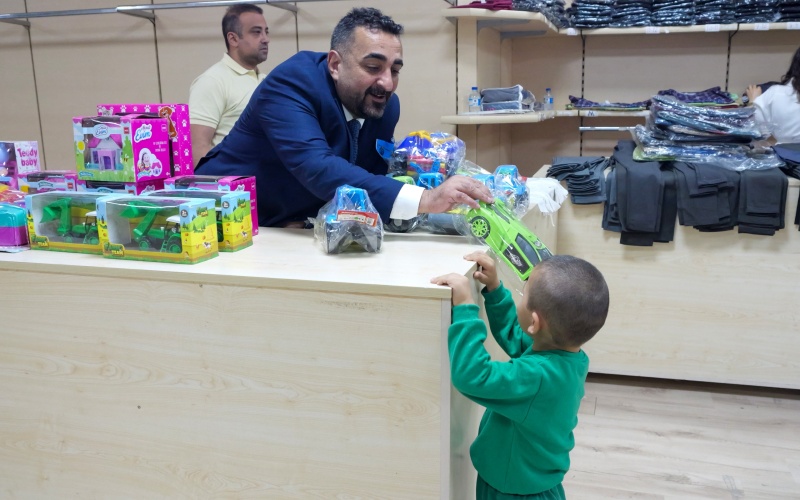 KURBAN BAYRAMI ÖNCESİ BÜYÜK DESTEK!