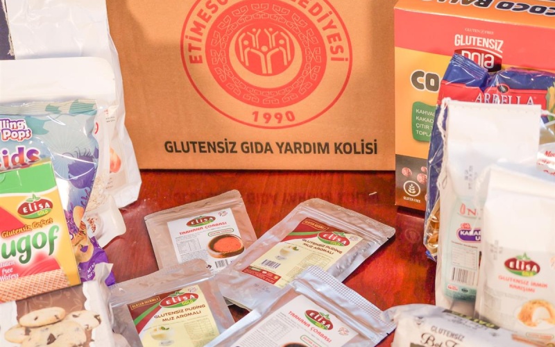 ETİMESGUT BELEDİYESİNDEN ÇÖLYAK HASTALARINA DESTEK