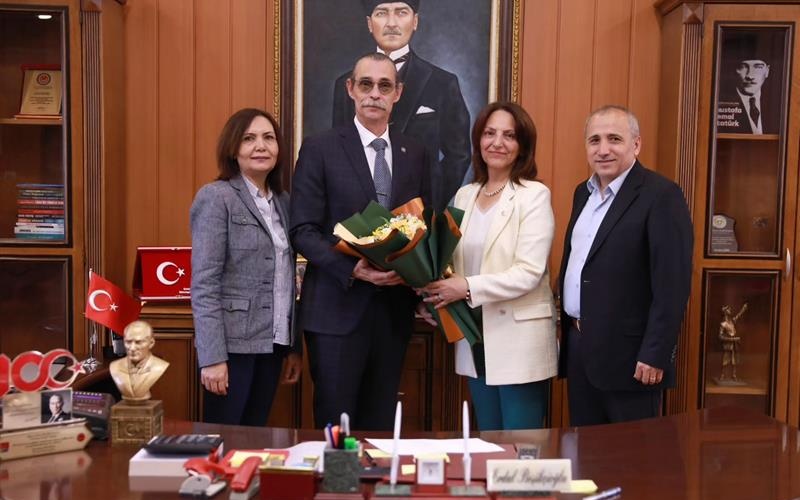 CHP ANKARA MİLLETVEKİLİ ALİYE TİMİSİ ERSEVER