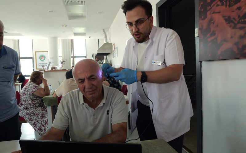 ETİMESGUT BELEDİYESİ TARAFINDAN FREKANS KONTROLÜ GERÇEKLEŞTİRİLDİ