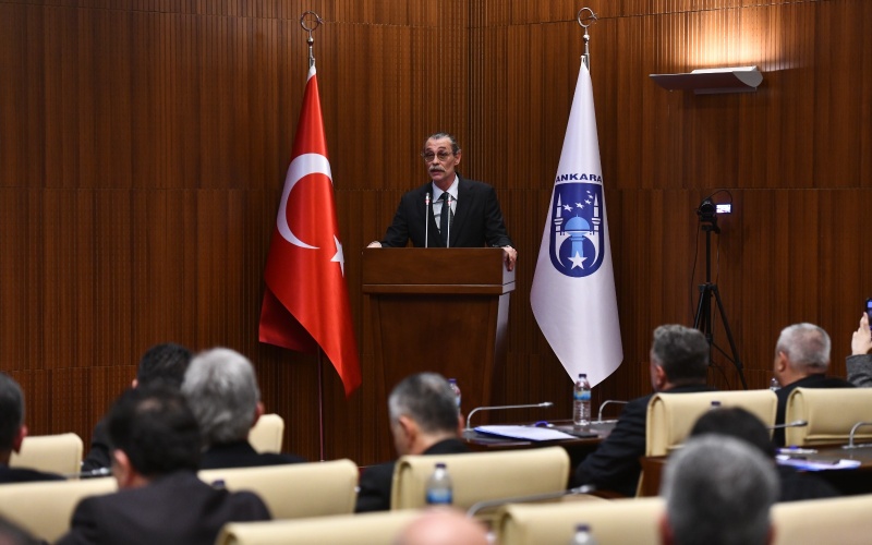ETİMESGUT BELEDİYE BAŞKANI ERDAL BEŞİKCİOĞLU, ANKARA BÜYÜKŞEHİR BELEDİYESİ KASIM AYI MECLİS TOPLANTISINDA YAPTIĞI KONUŞMA İLE DİKKAT ÇEKTİ