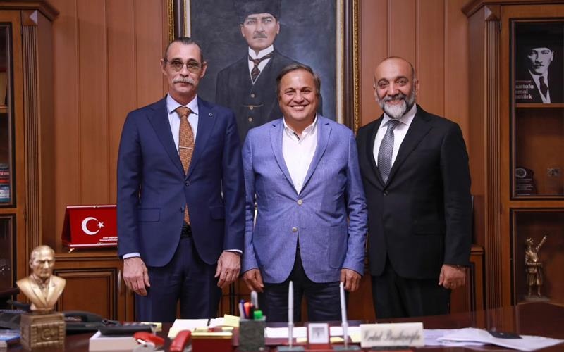 CHP ORDU MİLLETVEKİLİ SEYİT TORUN, BAŞKAN BEŞİKCİOĞLU´NU ZİYARET ETTİ