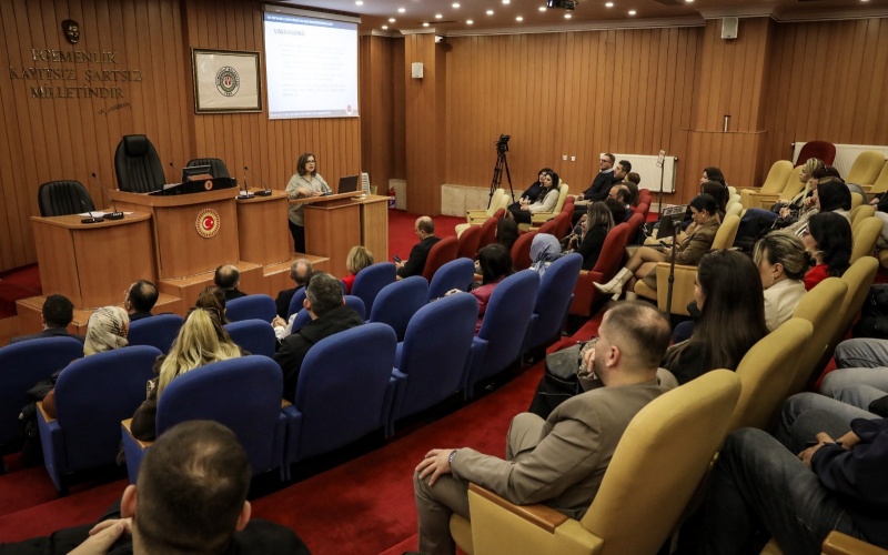 ETİMESGUT BELEDİYESİ PERSONELİNE İSG EĞİTİMİ