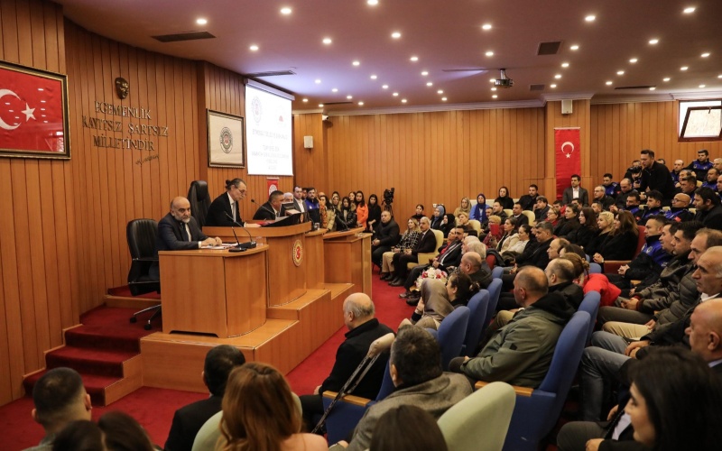 ETİMESGUT BELEDİYESİNDEN MEMURLARA YÜZDE 80 ORANINDA ZAM