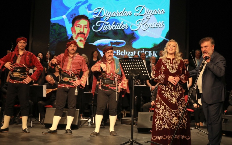 ETİMESGUT BELEDİYESİ’NDEN DİYARDAN DİYARA TÜRKÜ ZİYAFETİ
