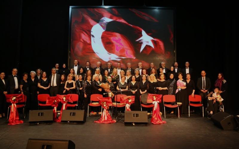 TÜRK SANAT MÜZİĞİ TOPLULUĞU'NDAN UNUTULMAZ BAHAR KONSERİ