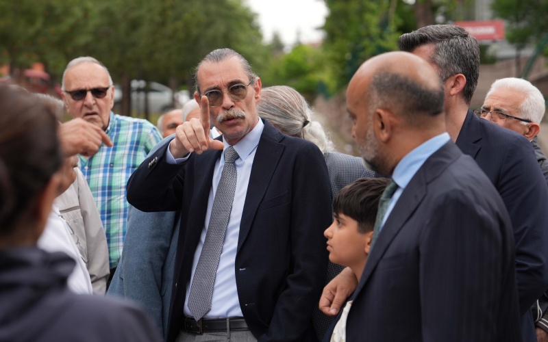 BAŞKAN BEŞİKCİOĞLU ERYAMAN 3. ETAP'TA TALEP VE İSTEKLER YERİNDE DİNLENDİ