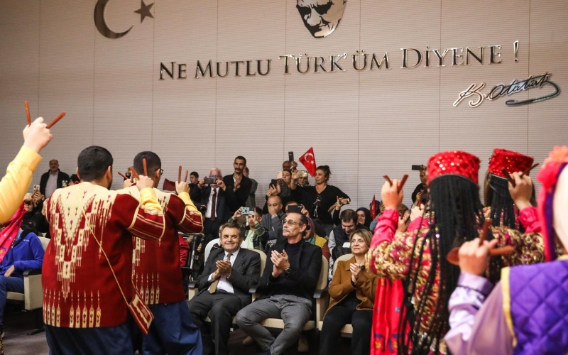 ENGELSİZ YAŞAM MERKEZİNDE 29 EKİM KUTLAMASI