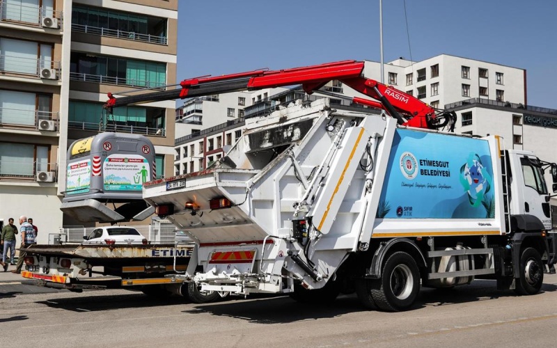ETİMESGUT BELEDİYE´SİNDEN YENİLİKÇİ PROJE