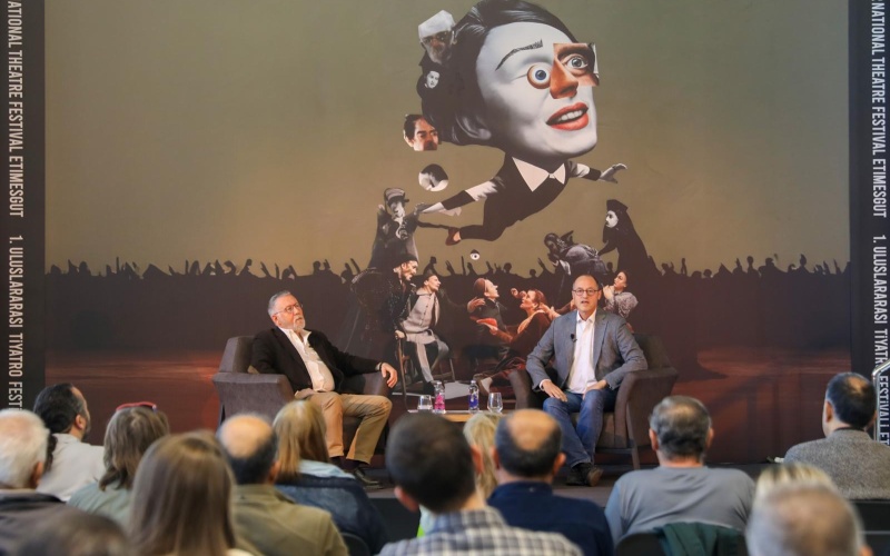 KENTFEST’TE SUAVİ AYDIN VE TANIL BORA İLE “MESELEMİZ ANKARA” SÖYLEŞİSİ