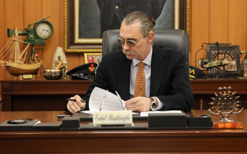 BAŞKAN BEŞİKCİOĞLU DÜNYA GÖZ HASTANESİ İLE PROTOKOL İMZALADI