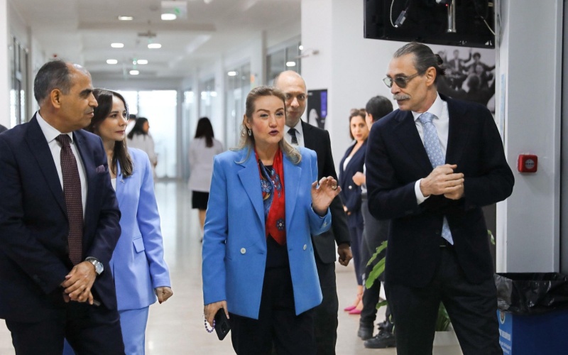 KAYMAKAM GEVREK, ETİMESGUT BELEDİYESİNE BAĞLI OLAN ETİMGEM KURS MERKEZİNİ ZİYARET ETTİ