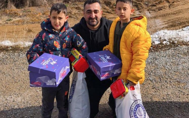 ETİMESGUT BELEDİYESİ, ACI DEPREMİN İKİNCİ YIL DÖNÜMÜNDE DEPREMDEN ETKİLENEN VATANDAŞLARI UNUTMADI!