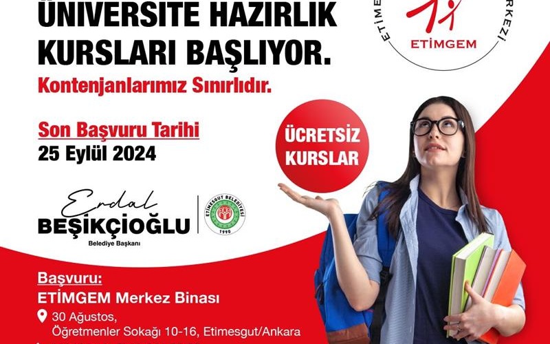ÜNİVERSİTE HAYALİ KURAN GENÇLERE BÜYÜK FIRSAT