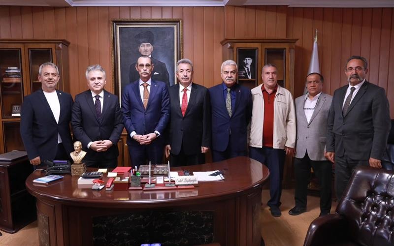 BAŞKAN BEŞİKCİOĞLU ANKARA AMATÖR KLÜPLER FEDERASYONU YÖNETİMİNİ KABUL ETTİ.