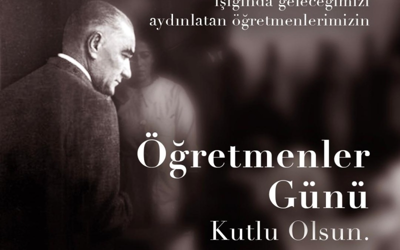 BAŞKAN BEŞİKCİOĞLU’NDAN, ÖĞRETMENLER GÜNÜ MESAJI