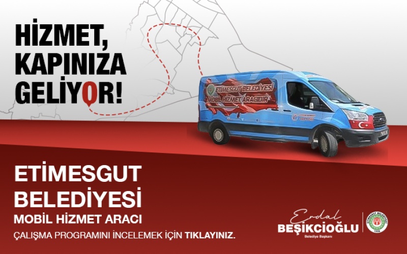 MOBİL HİZMET ARACI