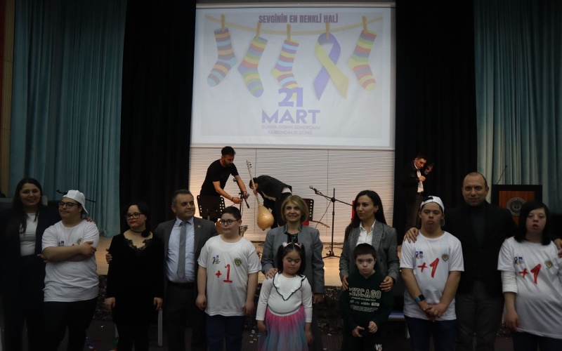 ETİMESGUT BELEDİYESİ’NDEN 21 MART DÜNYA DOWN SENDROMLULAR GÜNÜ ETKİNLİĞİ