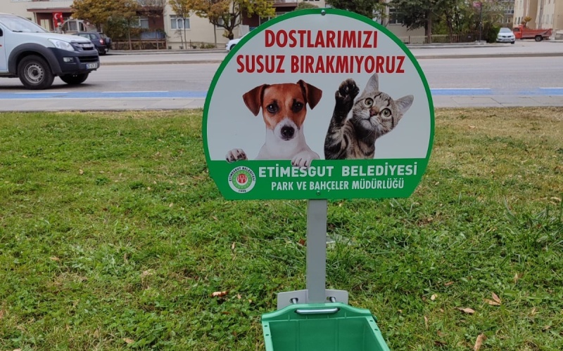 SOĞUK KIŞ GÜNLERİNDE CAN DOSTLARI UNUTULMADI