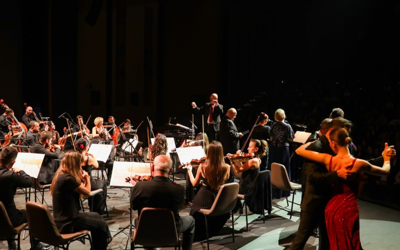CKM’DE 100 YILLIK CUMHURİYET TANGO KONSERİ