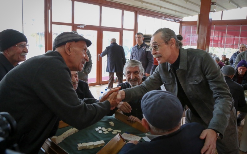 BAŞKAN BEŞİKCİOĞLU’NDAN HAFTA SONU ZİYARETLERİ
