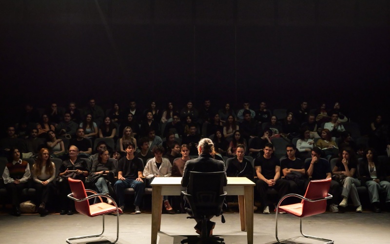 BAŞKAN BEŞİKCİOĞLU, HACETTEPE ÜNİVERSİTESİ ÖĞRENCİLERİ İLE BİR ARAYA GELDİ