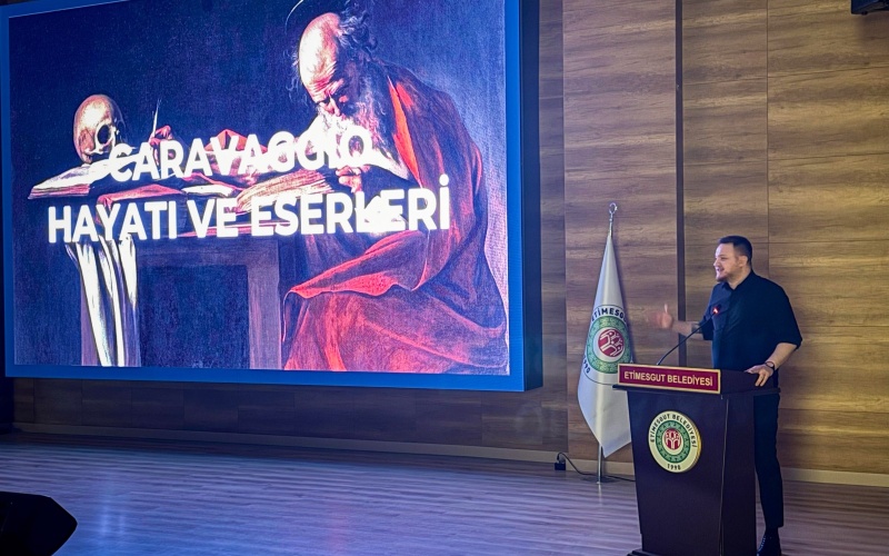 TÜRK TARİH MÜZESİNDE BAROK SANATIN ASİ DÂHİSİ “CARAVAGGİO” SEMİNERİ