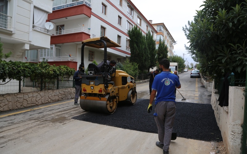 ETİMESGUT BELEDİYESİ FEN İŞLERİ MÜDÜRLÜĞÜ 7/24 SAHADA!