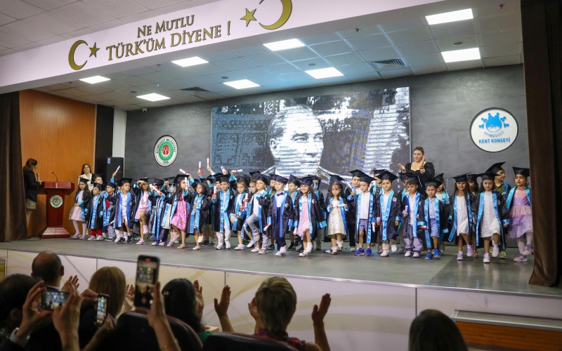 KREŞLERİMİZDE COŞKULU BİR HAFTA: MEZUNİYET SEVİNCİ!