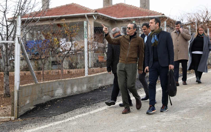 BAŞKAN BEŞİKCİOĞLU’NDAN FEVZİYE KÖYÜNE ZİYARET