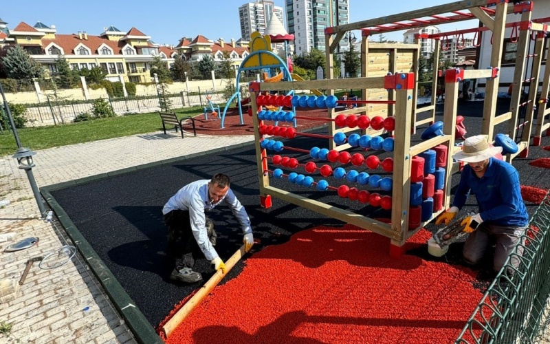 ETİMESGUT BELEDİYESİ PARK BAHÇELER MÜDÜRLÜĞÜ “GÖREVİMİZİN BAŞINDAYIZ!”