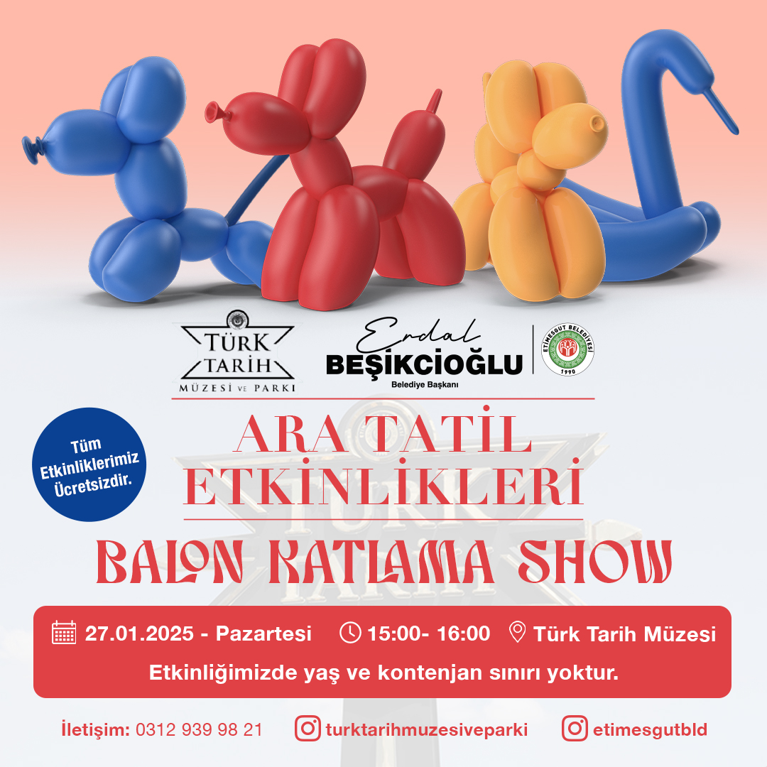 BALON KATLAMA SHOW