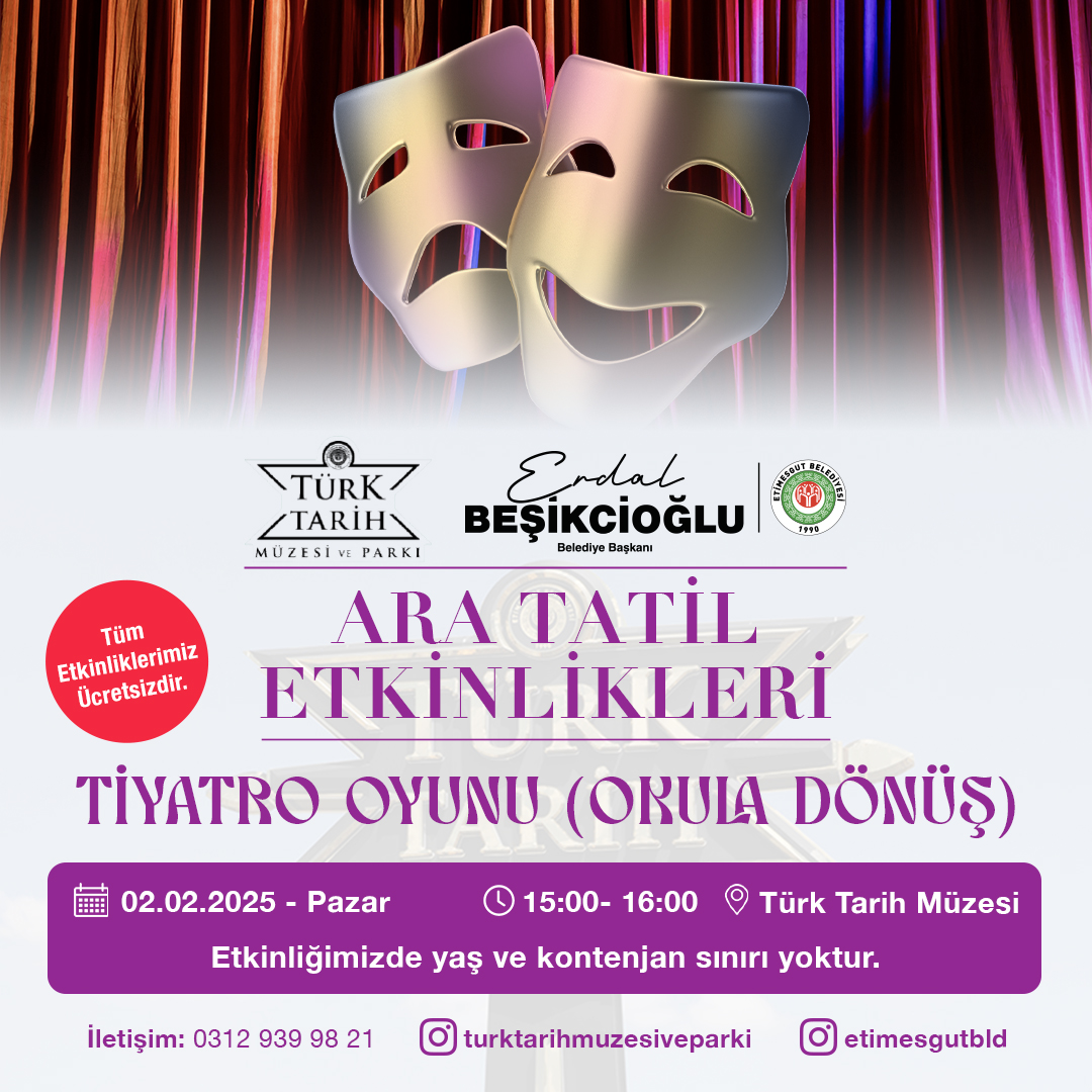TİYATRO OYUNU (OKULA DÖNÜŞ)