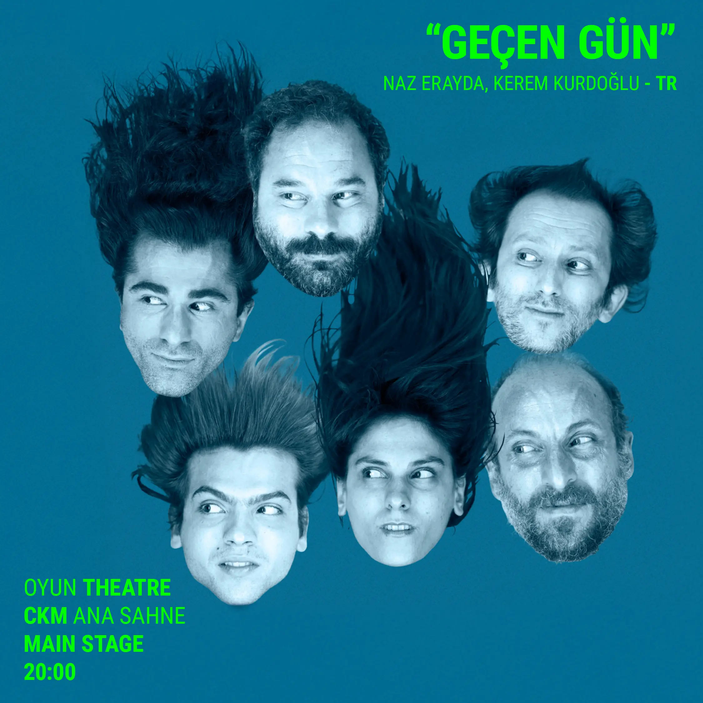 "Geçen Gün" Naz Erayda, Kerem Kurdoğlu - TR