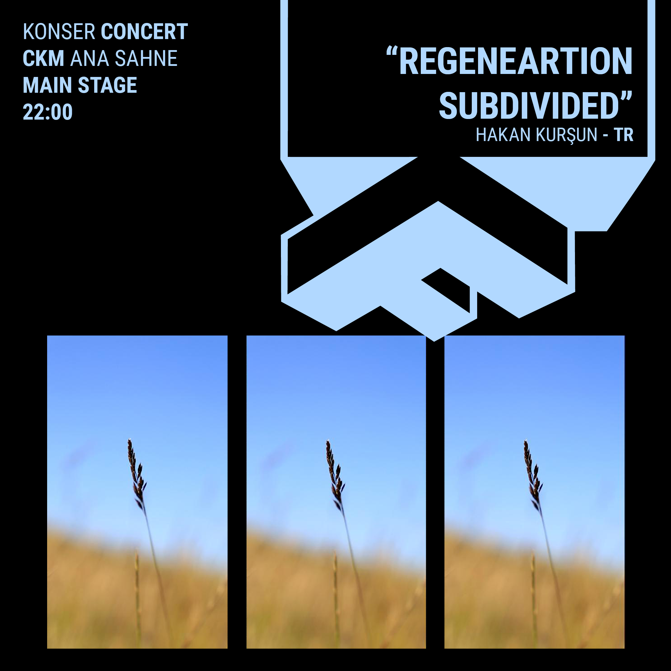 "Regeneration Subdivided" Hakan Kurşun, Ediz Hafızoğlu, Eylem Pelit - TR